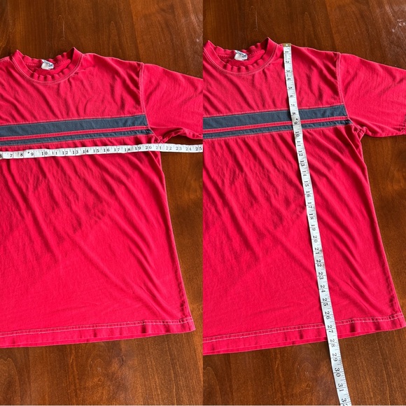 Y2K Striped T-Shirt - Picture 4 of 4